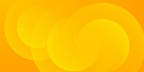 banner background. full color, orange gradation and effect geometry.circle. abstract.eps 10