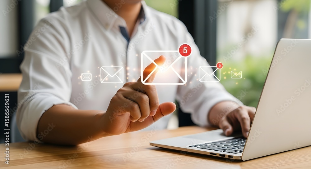 Poster email marketing strategy tips and best practices for business communication and automation tools