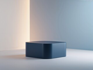 empty box on a wall