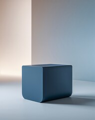3d render of a modern building
