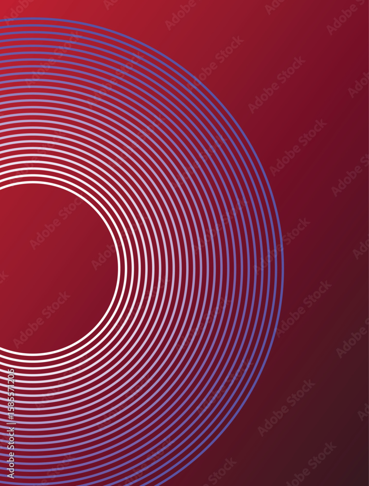 Poster abstract colorful pattern background design with various lines, the colorful background uses for adv