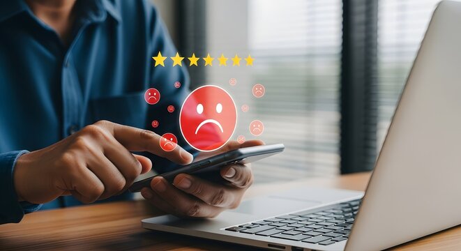 Understanding customer feedback online reviews and ratings on mobile phone and laptop pc use