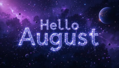 Hello August 