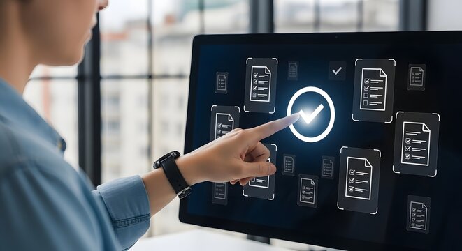 Document workflow automation software for business process management and task management system