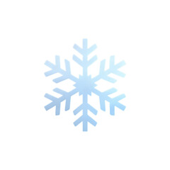 a snow flake on transparent background PNG