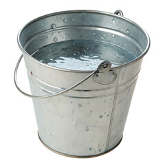 Galvanized Metal Bucket: A Rustic, Functional Container