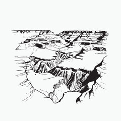 sketch of the great canyon