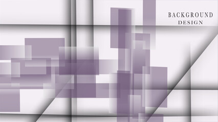 Geometric shapes purple abstract background