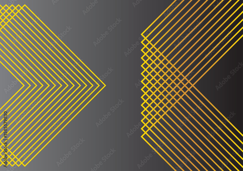 Poster abstract colorful pattern background design with various lines, the colorful background uses for adv