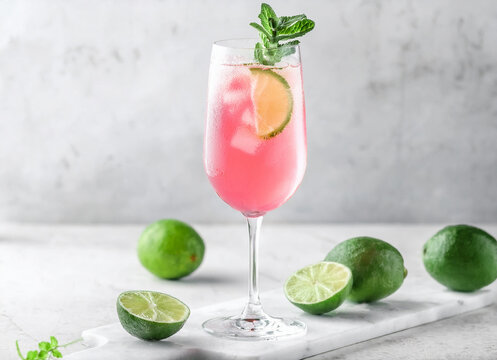 Santi-Spritz Cocktail &ndash; ein erfrischendes Sommergetr&auml;nk, mit Prosecco, Bitter - II