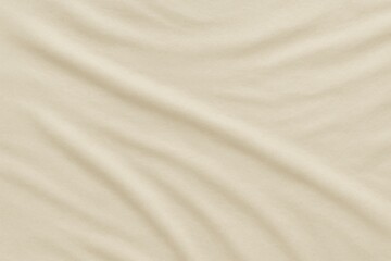 Obraz premium Natural Latex Sheet Texture | Smooth and Slightly Wrinkled Surface