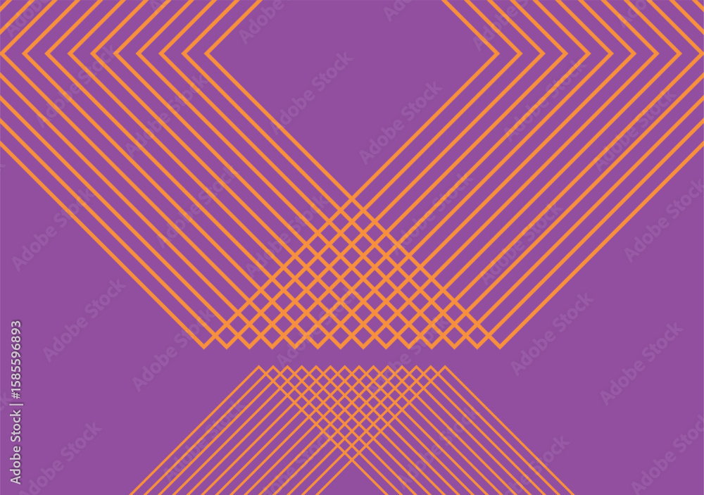 Poster abstract colorful pattern background design with various lines, the colorful background uses for adv