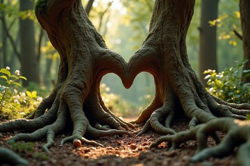 tree in the park