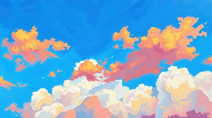 Fototapeta premium Sky and Clouds