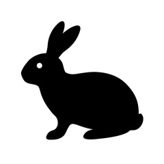 Obraz premium vector illustration of a bunny
