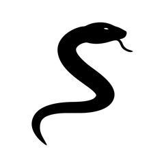black rattlesnake icon
