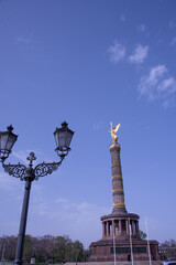Where grace meets grandeur — Berlin’s Angel Column touches the sky