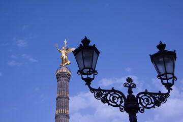 Where grace meets grandeur — Berlin’s Angel Column touches the sky