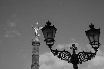 Where grace meets grandeur — Berlin’s Angel Column touches the sky