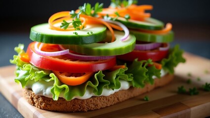 bruschetta with tomato and mozzarella
