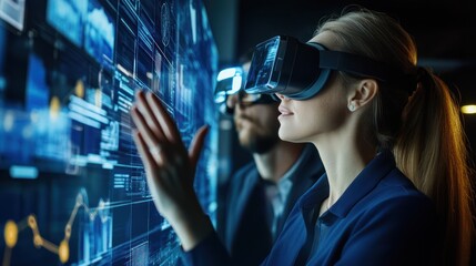 Futuristic collaboration: augmented reality interface for data exploration and analysis