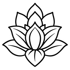 Glowing Mandala Design