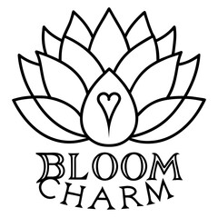 Glowing Mandala Design