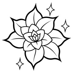 Obraz premium Glowing Mandala Design