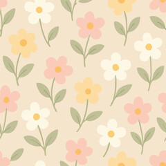seamless floral pattern