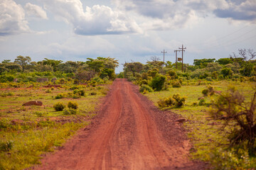road to the countryside