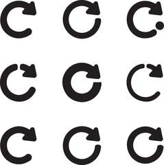 Abstract geometric shape with vibrant color accents and a distinctive silhouette