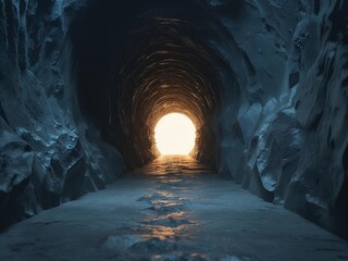 Journey Through Darkness to Light: A Metaphor for Hope and Mental Wellness