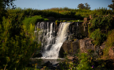 waterfall in the forest
