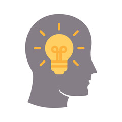 Competency Icon Vector Illustration Flat Version