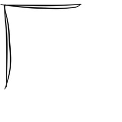 Obraz premium Hand drawn borders