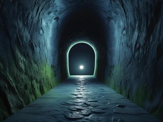 Journey Through Darkness to Light: A Metaphor for Hope and Mental Wellness