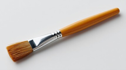 Fototapeta premium paintbrush on white background 