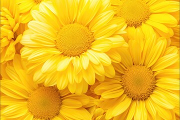 yellow chrysanthemum flower