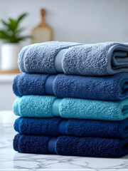 stack of towels