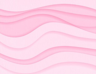 Abstract pink wavy background