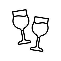 Wine Glass Icon