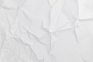 Paper with natural fold marks and random patterns, useful in retro design, DIY themes, or collage elements