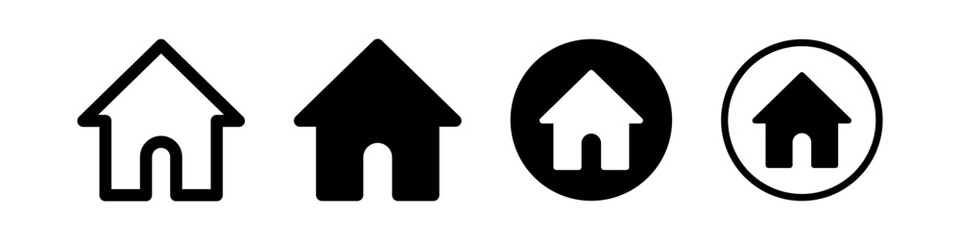 HOME・家のアイコンセット