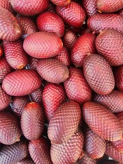 Aguaje, a fruit of the jungle