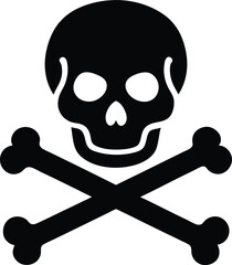 Skull Silhouette Vector Art  Icons  and Graphics for Free