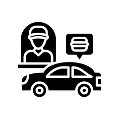 Drive Thru Icon