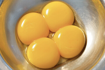 Gemas de ovos