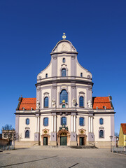 The church of saint John Baptist in Altotting