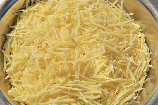 Queijo ralado