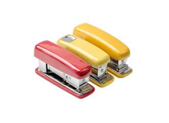 Three Office Staplers